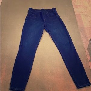 Spanx jeggings, size S/P